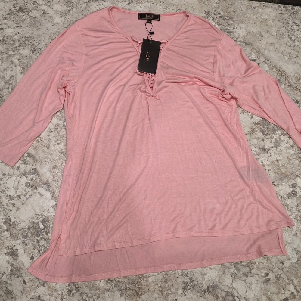 Pink Women's Top